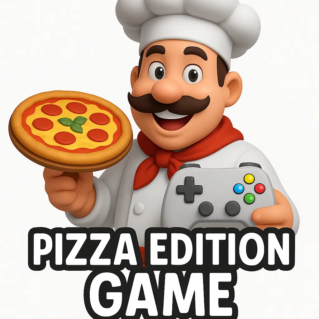 Screenshot of Pizza Edition gameplay showcasing vibrant pizza-making action and engaging user interface.